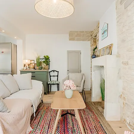 Nyaraló Charmante Maison Pierre A Ors *